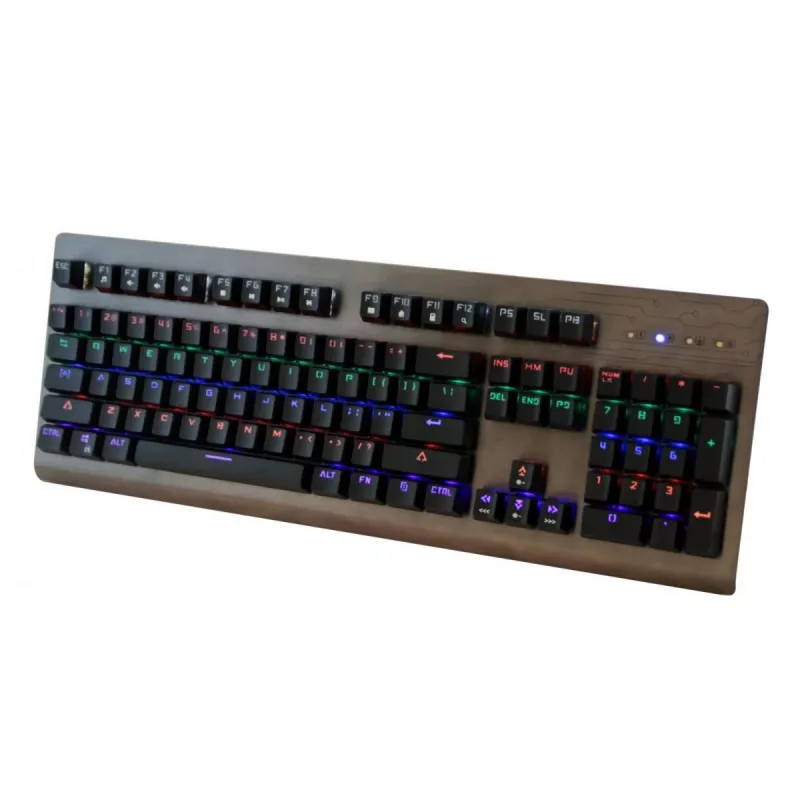 Media-Tech Cobra Pro Inferno MT1253 Tastiera meccanica da gaming, USB, retroilluminata, layout US