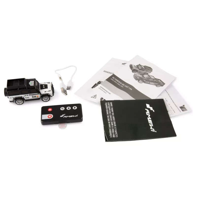 Auto RC offroad Amewi 22678 – elettrica, scala 1:64, Li-Ion 150 mAh, per bambini da 6 anni