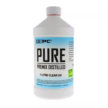 XSPC Pure Coolant, 1 litro – trasparente, UV
