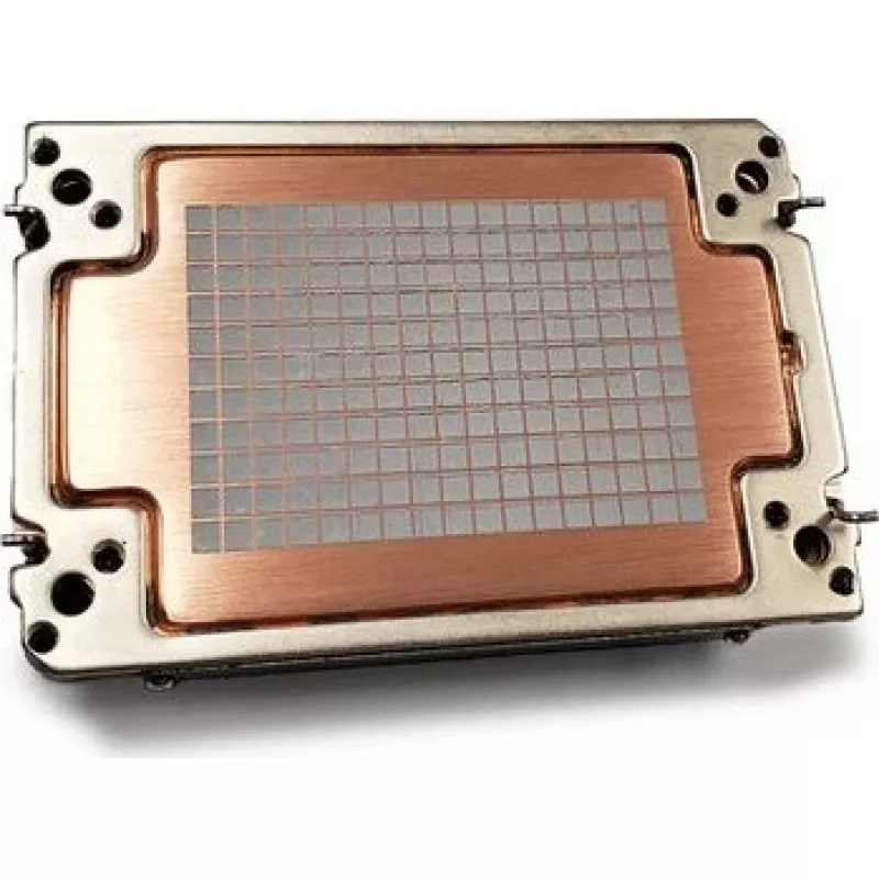 Dynatron S7 1U dissipatore attivo per CPU per LGA4677, camera di vapore in rame