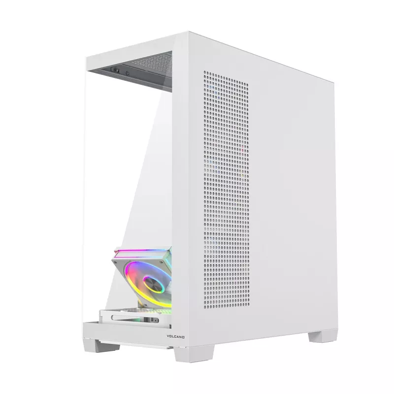 Modecom Volcano Stellar Plus ARGB Midi 5F bianco