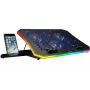 Rampage METAFOR AD-RC34 base di raffreddamento per laptop, 6 ventole, 10-19 pollici, nera