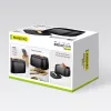 Portapane Maestro MR-1675-Nero, contenitore per pane nero