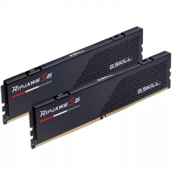 DIMM 64 GB DDR5-6800 (2x 32 GB) kit dual, memoria nero, F5-6800J3445G32GX2-RS5K, Ripjaws S5, INTEL XMP