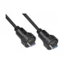 Good Connections connettore industriale S4 -USB 3.0 A-A cavo 1m