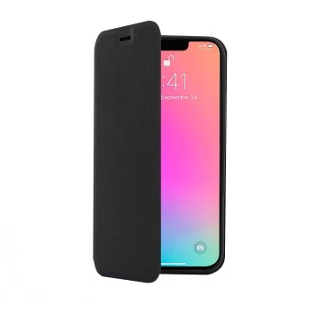 Wallet Case Screenor Clever iPhone 16e 15,5 cm nero