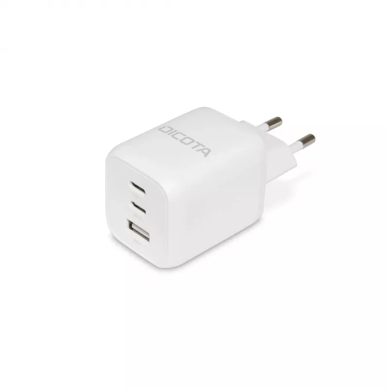DICOTA D32054 caricabatterie per dispositivi mobili universale bianco AC ricarica rapida per interni