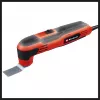 Multifunzione Einhell TC-MG 250 CE 250 W nero rosso oscillazione 3°