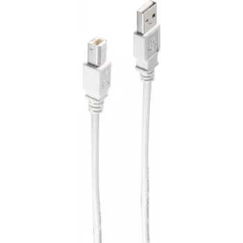 shiverpeaks BASIC-S cavo USB 2.0, connettore maschio A - connettore maschio B 1,8 m (BS-77022)