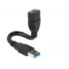 Cavo USB DeLOCK 0,15 m 2xUSB3.0-A