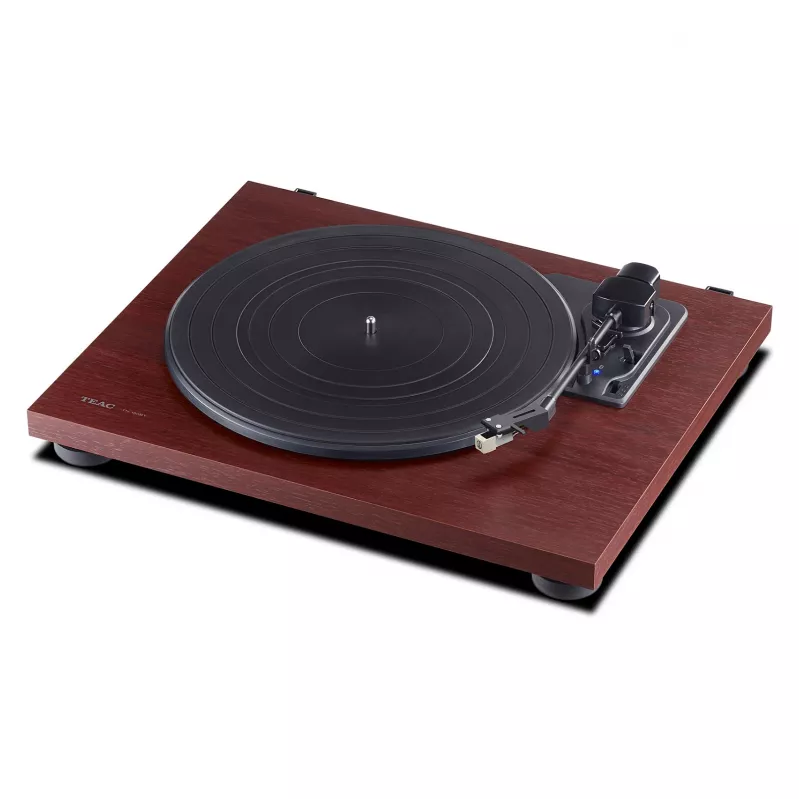 Giradischi audio a trasmissione a cinghia TEAC TN-180BT-A3 nero ciliegio