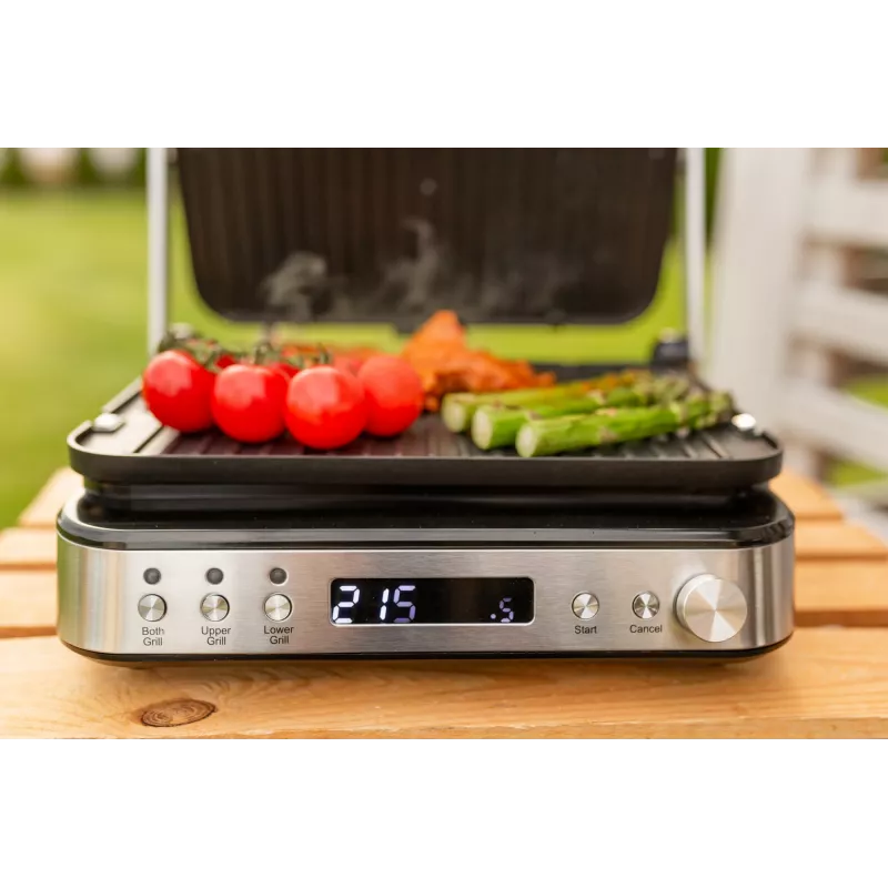 Blaupunkt GRS901 griglia elettrica con piastre per waffle