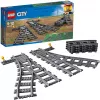 Set da costruzione LEGO City 60238 – scambio ferroviario e accessori per set di gioco