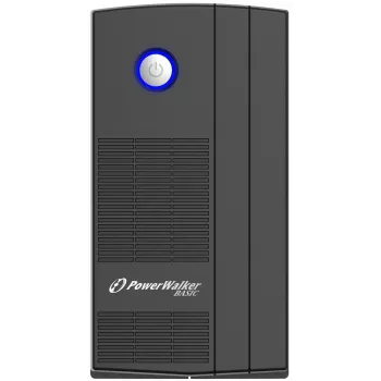 PowerWalker Basic VI 650 SB FR line-interactive 0,65 kVA 360 W 2 uscite AC