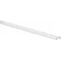 EUROLITE copertura per profilo striscia LED trasparente 2 m (51210952)