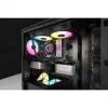 Corsair CW-9060074-WW sistema di raffreddamento per computer dissipatore liquido all-in-one 12 cm nero 1 pezzo