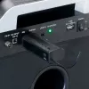 Microfono da palco Lenco MCW-020BK