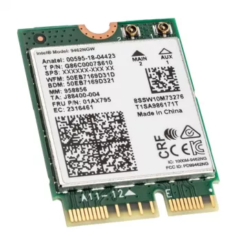 Intel Dual-Band Wireless-AC 9462, adattatore WLAN + Bluetooth 5.1 - M.2/A-E-key, CNVi