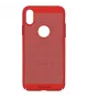 Cover Tellur iPhone X TLL121313 rosso