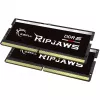 SO-DIMM 32 GB DDR5-4800 (2x 16 GB) Dual-Kit, memoria RAM nera, F5-4800S3434A16GX2-RS, Ripjaws, INTEL XMP