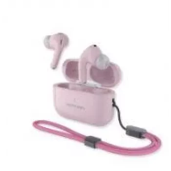 Headset wireless Vention Echo Lite E11 Plus — rosa, on-ear, modello NBVP0-PLUS