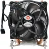 Dynatron Inter-Tech Q-6 - dissipatore CPU ad aria - alta qualità - (per: LGA1700) - alette in alluminio - 92 mm (Q6)