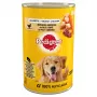 Pedigree cibo umido per cani con pollo e carote in gelatina, 400 g