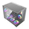 Case per computer DarkFlash B275 PRO (nero) con 6 ventole preinstallate