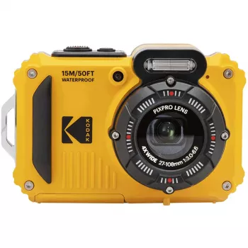 Fotocamera compatta Kodak PixPro 16 MP BSI CMOS 1920 x 1080 gialla