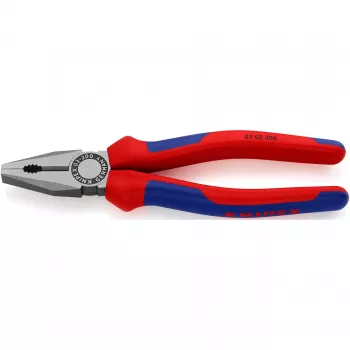 Knipex Pinza universale, impugnature bicomponente, 200 mm