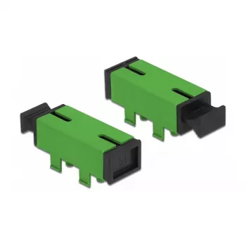 Accoppiatore in fibra ottica PCB SC Simplex femmina su SC Simplex femmina DeLOCK 86932