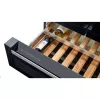 Frigorifero side-by-side Siemens KF96RSBEA a libera installazione 572 L nero