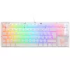 Tastiera meccanica Gaming Ducky One 3 Aura TKL RGB LED con switch Cherry MX Speed Silver