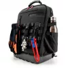 Borsa portautensili Knipex X18 37 tasche nero rosso tessuto plastica