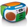 Radio portatile Lenco SCD-971 multicolore