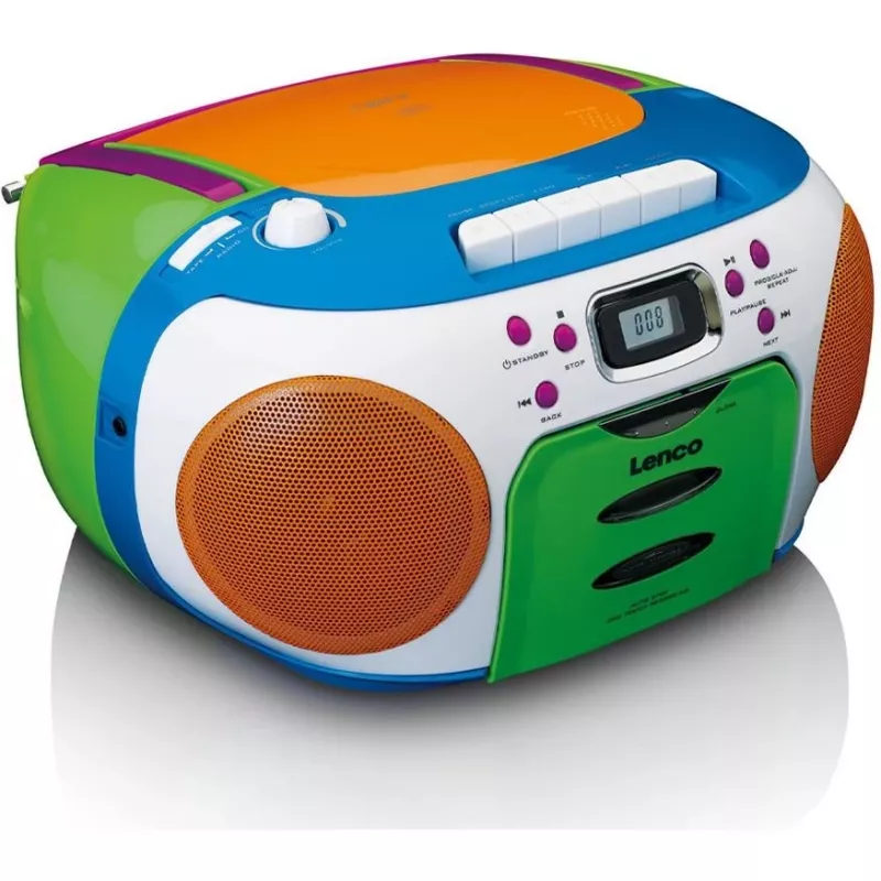 Radio portatile Lenco SCD-971 multicolore