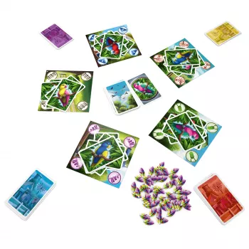 Mach die Flatter, gioco da tavolo