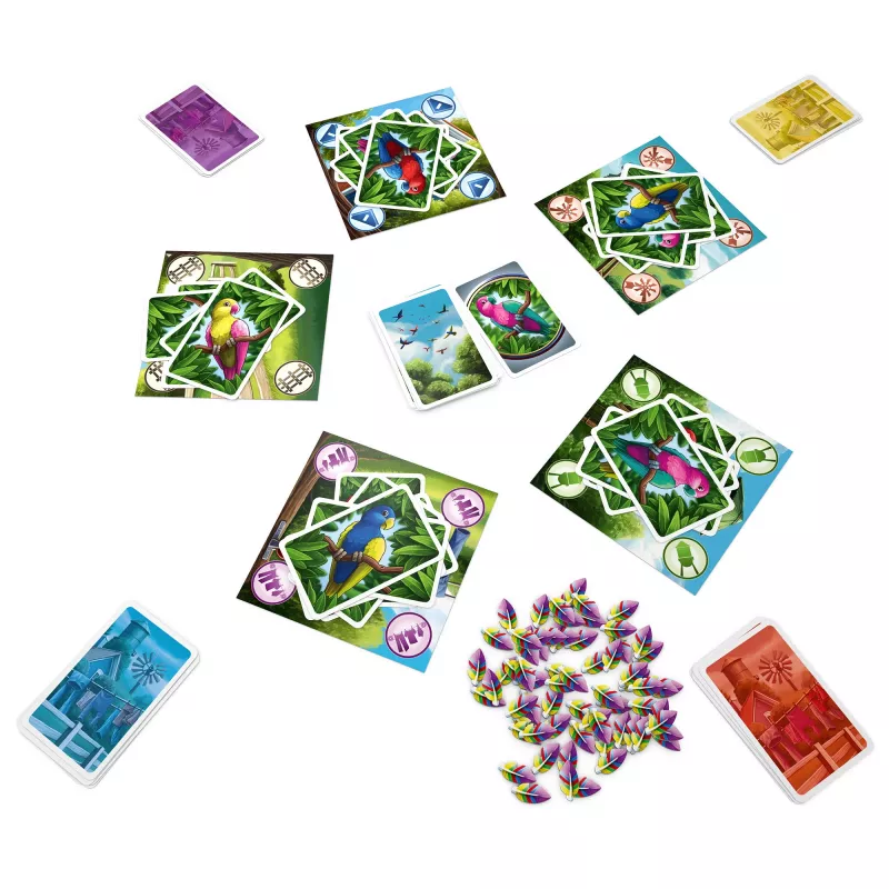 Mach die Flatter, gioco da tavolo