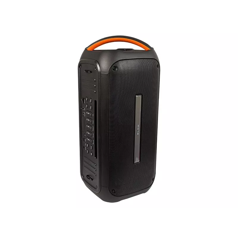 BLOW DJBOX 30-392# speaker Bluetooth 250 W con telecomando e microfono, USB, microSD, AUX, TWS, batteria integrata, nero