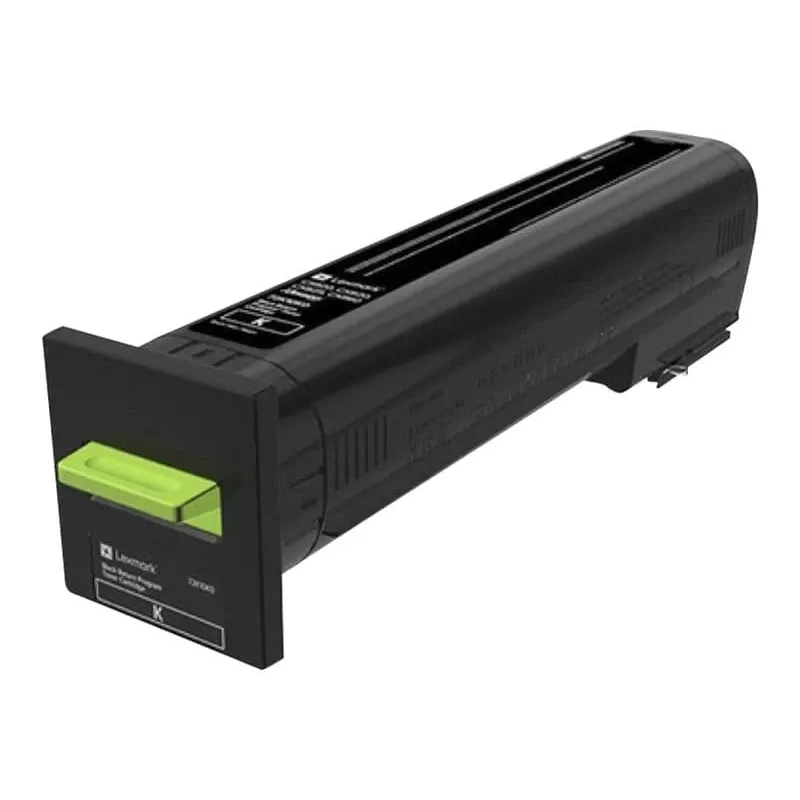 Cartuccia toner Lexmark RETURN nero 72K20K0 20000 pagine