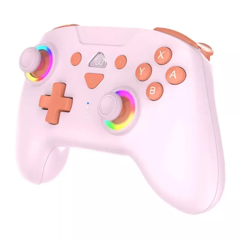 Subsonic controller wireless LED Sweety rosa per Switch