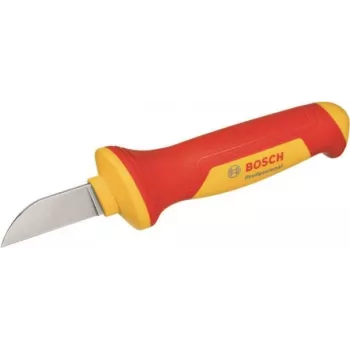 Bosch coltello per cavi VDE Professional rosso/giallo (1600A02NF5)