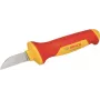 Bosch coltello per cavi VDE Professional rosso/giallo (1600A02NF5)