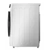 Lavatrice Midea MF200W80WB/W-HR, a carica frontale, 8 kg, 1400 giri/min, LCD, vapore, larghezza 60 cm
