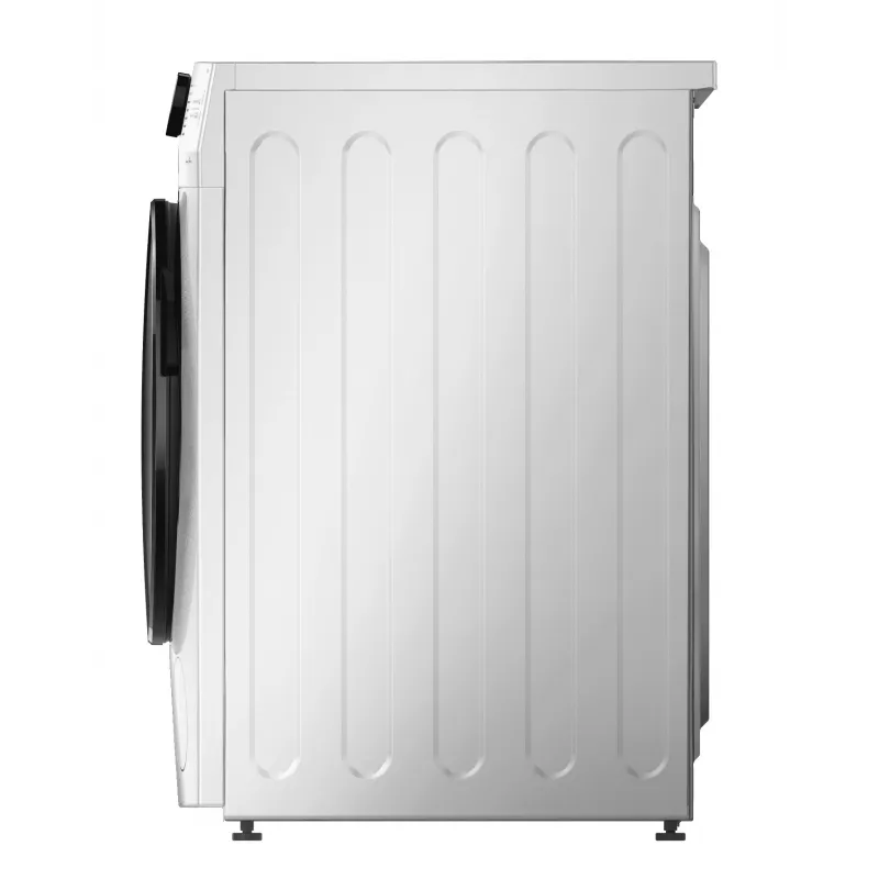 Lavatrice Midea MF200W80WB/W-HR, a carica frontale, 8 kg, 1400 giri/min, LCD, vapore, larghezza 60 cm