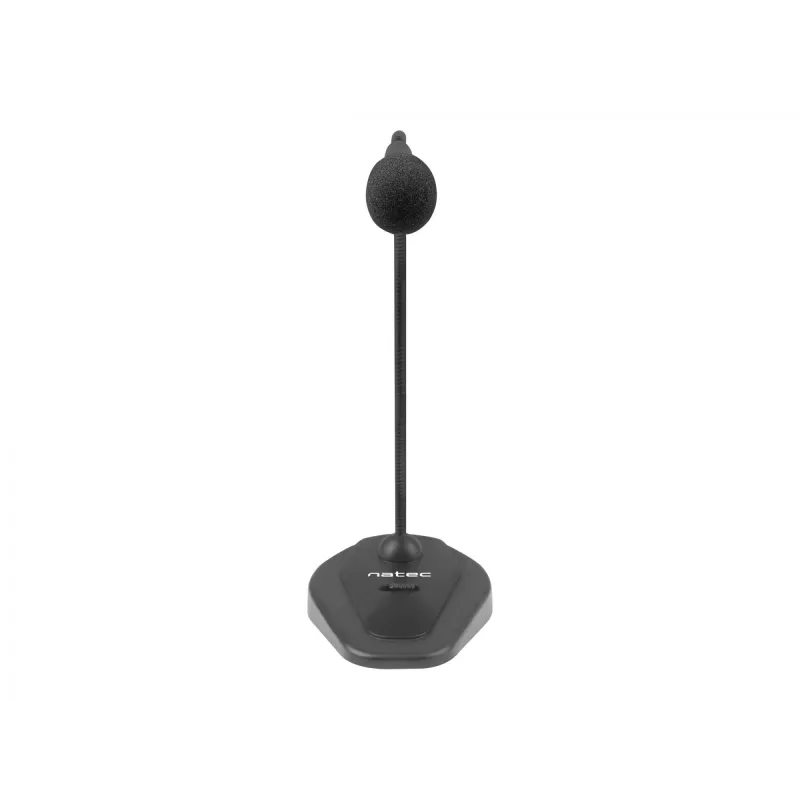 Microfono per PC NATEC Giraffe 2 nero