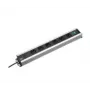 Prolunga elettrica Bachmann 300.008 2 m 6 prese nero, grigio