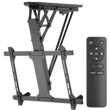 Supporto TV da soffitto elettrico MACLEAN MC-880 per televisori 32–70 pollici, max. 35 kg, VESA fino a 600×400