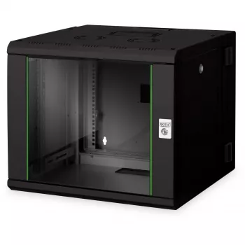 Rack da parete Digitus DN-19 09-U-3-SW