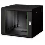 Rack da parete Digitus DN-19 09-U-3-SW